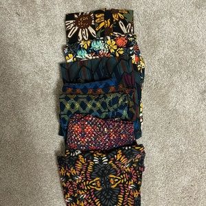 Set of 6 leggings